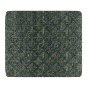 Elegantes keltisches Knoten-Muster Schneidebrett