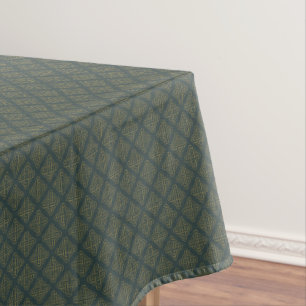 Elegantes keltisches Knoten-Muster Tischdecke