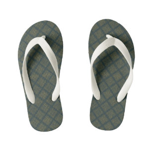 Elegantes keltisches Knotmuster Kinderbadesandalen