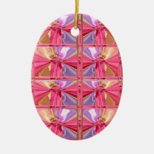 Elegantes Keramikornament