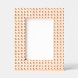 Elegantes Kids Monogram Geätzte Rahmen