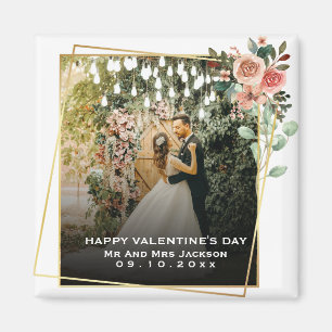 Elegantes, klassisches Foto - Anführungstext für e Magnet