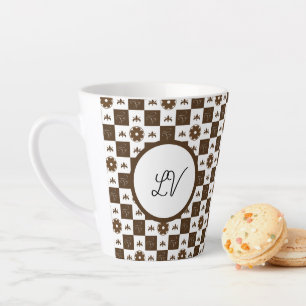 Elegantes klassisches Muster Milchtasse