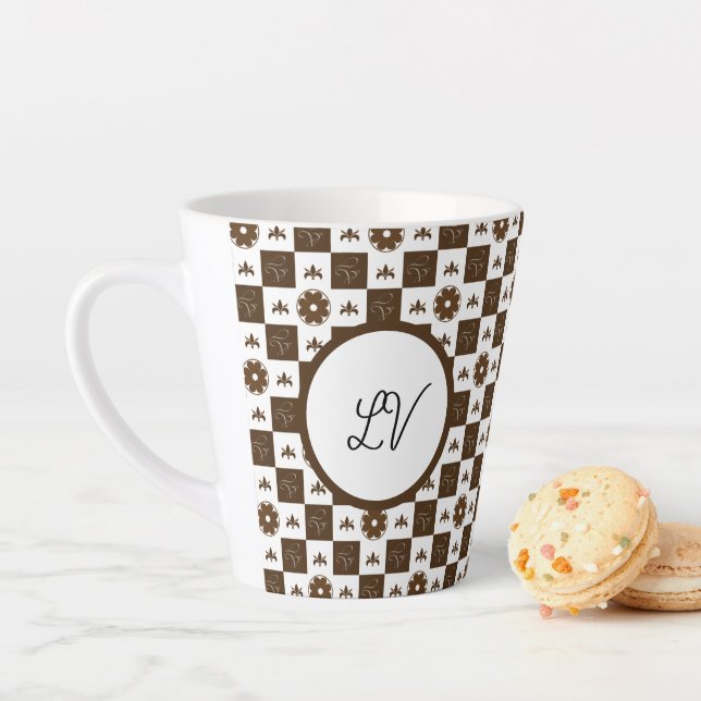 Elegantes klassisches Muster Milchtasse (Beispiel)