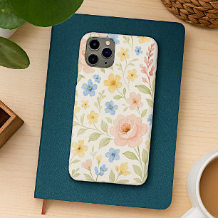 Elegantes, klassisches, shabby französisches flora Case-Mate iPhone hülle