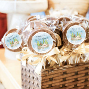 Elegantes Klavier Violine Tauben Blumen Brautparty Runder Aufkleber