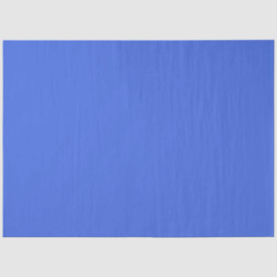 Elegantes königsblaues Vollton Premium-Papier Seidenpapier