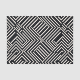 Elegantes kontrastfarbenes Tissue von Ferns Seidenpapier