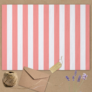 Elegantes Korallenmuster Seidenpapier