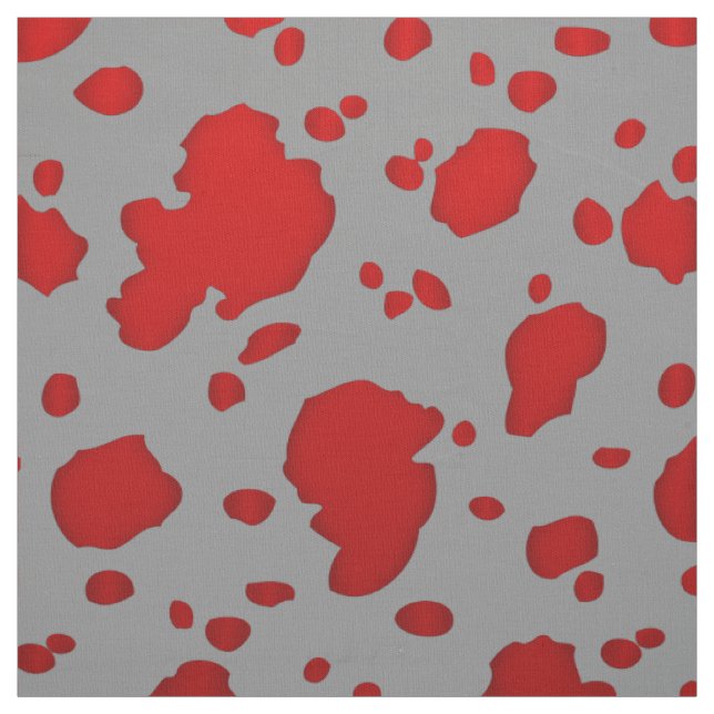 Elegantes Kuhdruckgewebe Stoff (Muster)