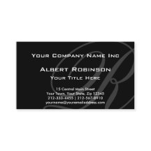 Elegantes kundenspezifisches Monogramm-Grau auf