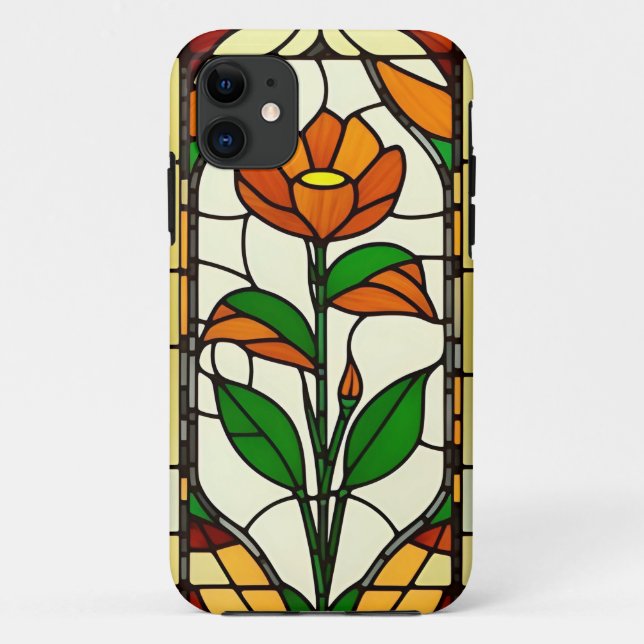 Elegantes Kunstgewerbe Case-Mate iPhone Hülle (Rückseite)