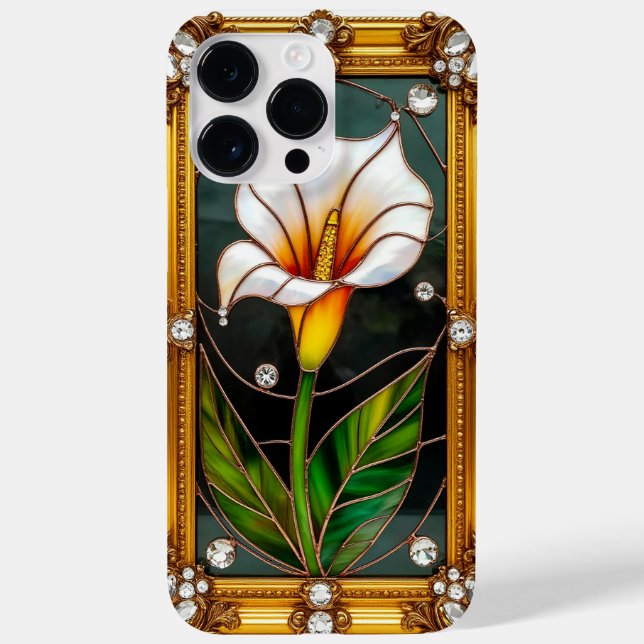 Elegantes Kunstgewerbe Case-Mate iPhone Hülle (Rückseite)