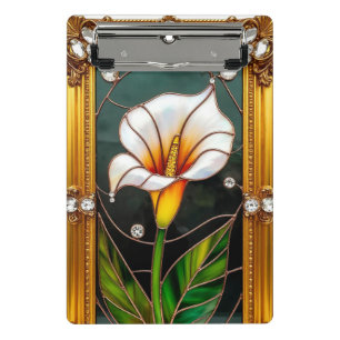 Elegantes Kunstgewerbe Mini Klemmbrett