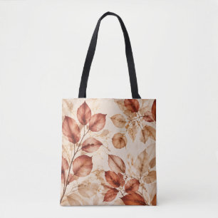Elegantes Kupfer-Gold-Herbstlaub Botanisches Muste