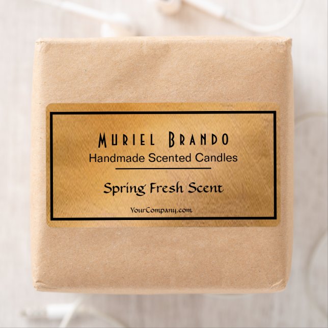 Elegantes Kupferkrümelunternehmen V5 - Marke für K (Insitu)