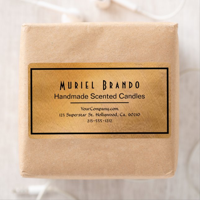 Elegantes Kupferkrümelunternehmen V5 Rücksendeadre (Insitu)