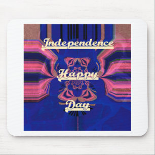 Elegantes Lady Portrait: Ein buntes Kunstwerk Mousepad