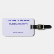 Elegantes Lavendel Lucky Me Reiseziel