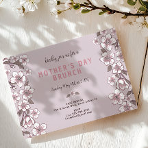 Elegantes Lavendel-Muttertagsbrunch