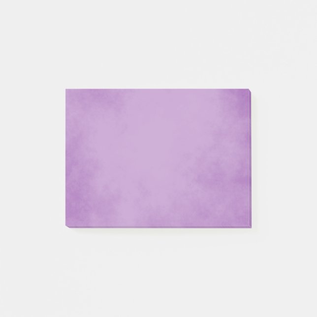 Elegantes Lavendel-Parchment-Design Post-it Klebezettel (Vorderseite)