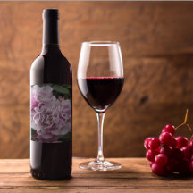 Elegantes Lavendel-Rose Personalisiertes Brautpart