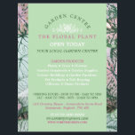 Elegantes Leaf, Gartenzentrum, Gartenbauer Flyer<br><div class="desc">Elegantes Leaf,  Gartencenter,  Gartenbau-Flyer für Werbung beim Business Card Store.</div>