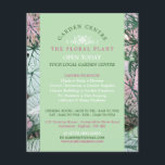 Elegantes Leaf, Gartenzentrum, Gartenbauer Flyer<br><div class="desc">Elegantes Leaf,  Gartencenter,  Gartenbau-Flyer für Werbung beim Business Card Store.</div>