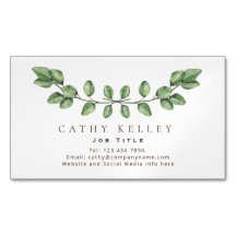 Elegantes Leaf Green any Professionals