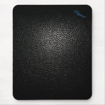 Elegantes Leather Black Style Pad