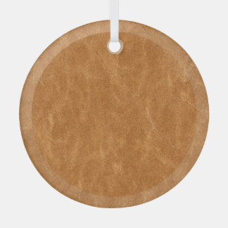 Elegantes Lederhintergrund Ornament Aus Glas