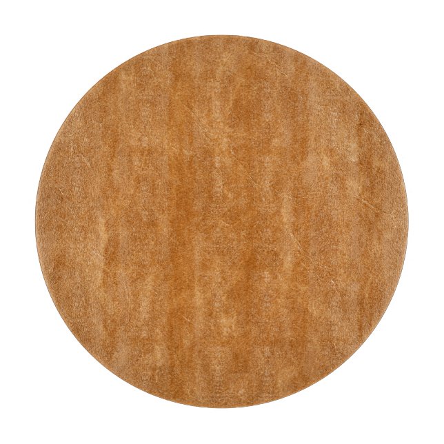 Elegantes Lederhintergrund Schneidebrett (Vorderseite)