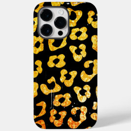 Elegantes Leopardenmuster Case-Mate iPhone 14 Pro Max Hülle