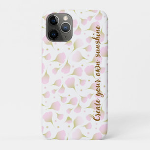 Elegantes Lichtpuder Rosa Individuelle Anfrage Case-Mate iPhone Hülle
