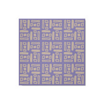 Elegantes lila abstraktes Muster