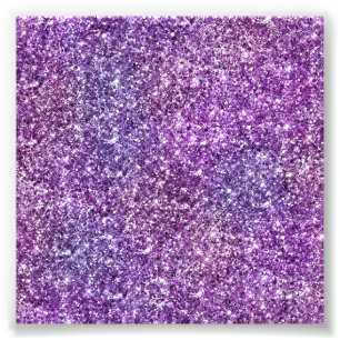Elegantes Lila Abstraktes stilvolles Chic-Muster Fotodruck