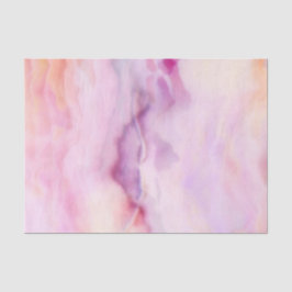 Elegantes Lila Aquarellmuster Seidenpapier