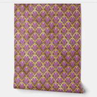 Elegantes Lila Goldenes Tessin