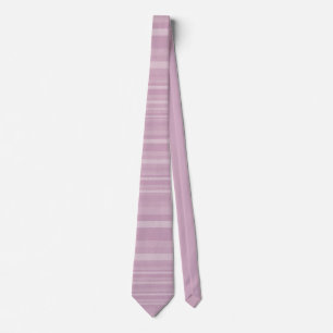 Elegantes Lila Lilac-Stripteppich Männer Krawatte