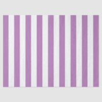 Elegantes, Lila Lilac Weiß gestreiftes Muster