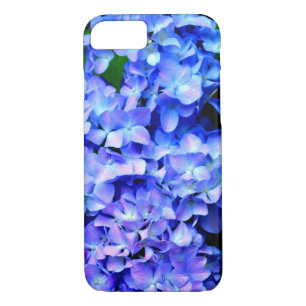 Elegantes lila Magenta Blumenhydrangea Case-Mate iPhone Hülle