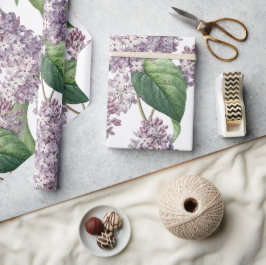 Elegantes lila Packpapier