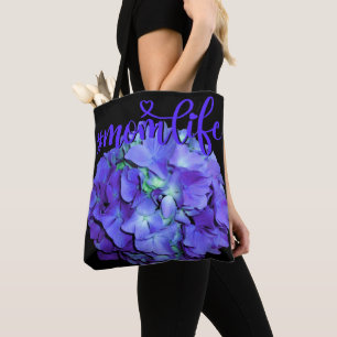 Elegantes Lila und aquamarines Hydrangea-Magen