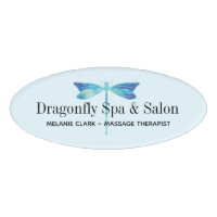 Elegantes Logofliegen Blue & Aqua