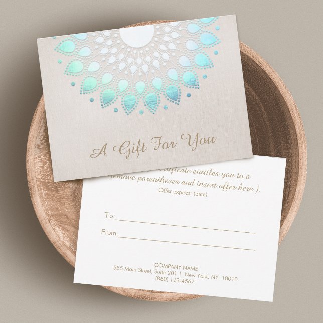 Elegantes Lotus Salon und Wellness-Center Geschenk (Von Creator hochgeladen)