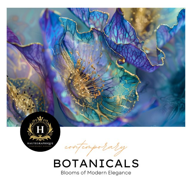 Elegantes luxuriöses Dekor aus Lila und goldenen B Seidenpapier (Von Creator hochgeladen)