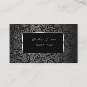 Elegantes Luxus, Damask Visitenkarte