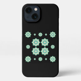 Elegantes Luxus-Handy - Stilvolles Muster iPhone 13 Hülle