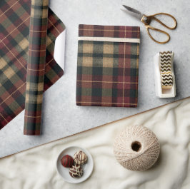 Elegantes Luxus-Karo-Festtags-Geschenkpapier Geschenkpapier