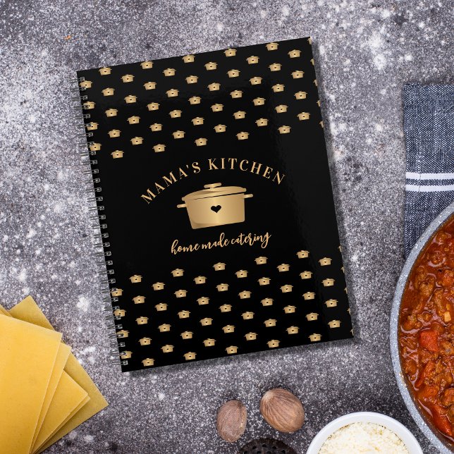 Elegantes Luxus Personal Koch Catering Restaurant Planer (Von Creator hochgeladen)